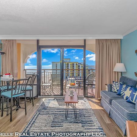 Ocean View Double Suite With Beautiful Decor And Accents Caravelle Resort 1504 Sleeps 6 Guests Myrtle Beach Exterior foto