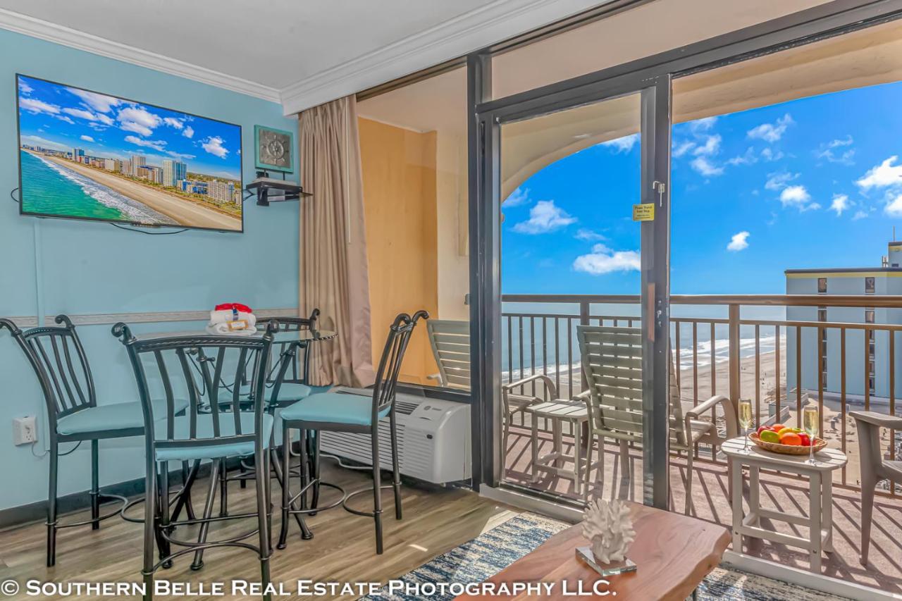 Ocean View Double Suite With Beautiful Decor And Accents Caravelle Resort 1504 Sleeps 6 Guests Myrtle Beach Exterior foto