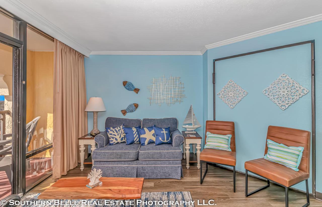 Ocean View Double Suite With Beautiful Decor And Accents Caravelle Resort 1504 Sleeps 6 Guests Myrtle Beach Exterior foto