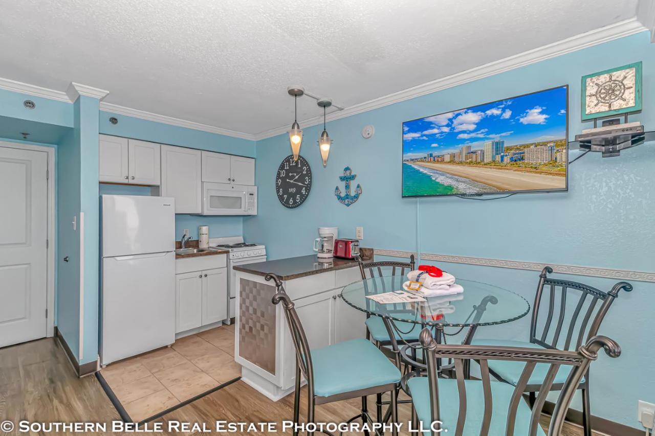 Ocean View Double Suite With Beautiful Decor And Accents Caravelle Resort 1504 Sleeps 6 Guests Myrtle Beach Exterior foto