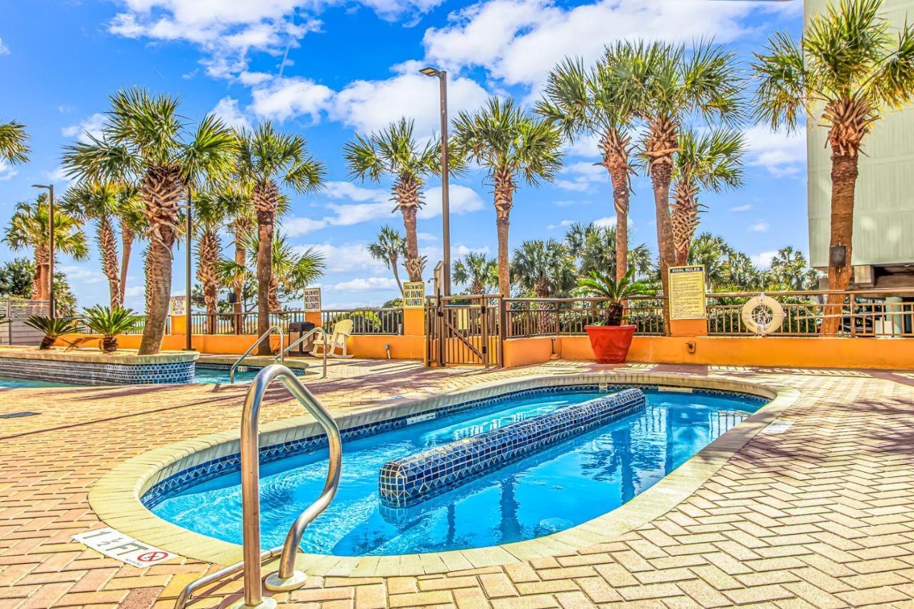 Ocean View Double Suite With Beautiful Decor And Accents Caravelle Resort 1504 Sleeps 6 Guests Myrtle Beach Exterior foto