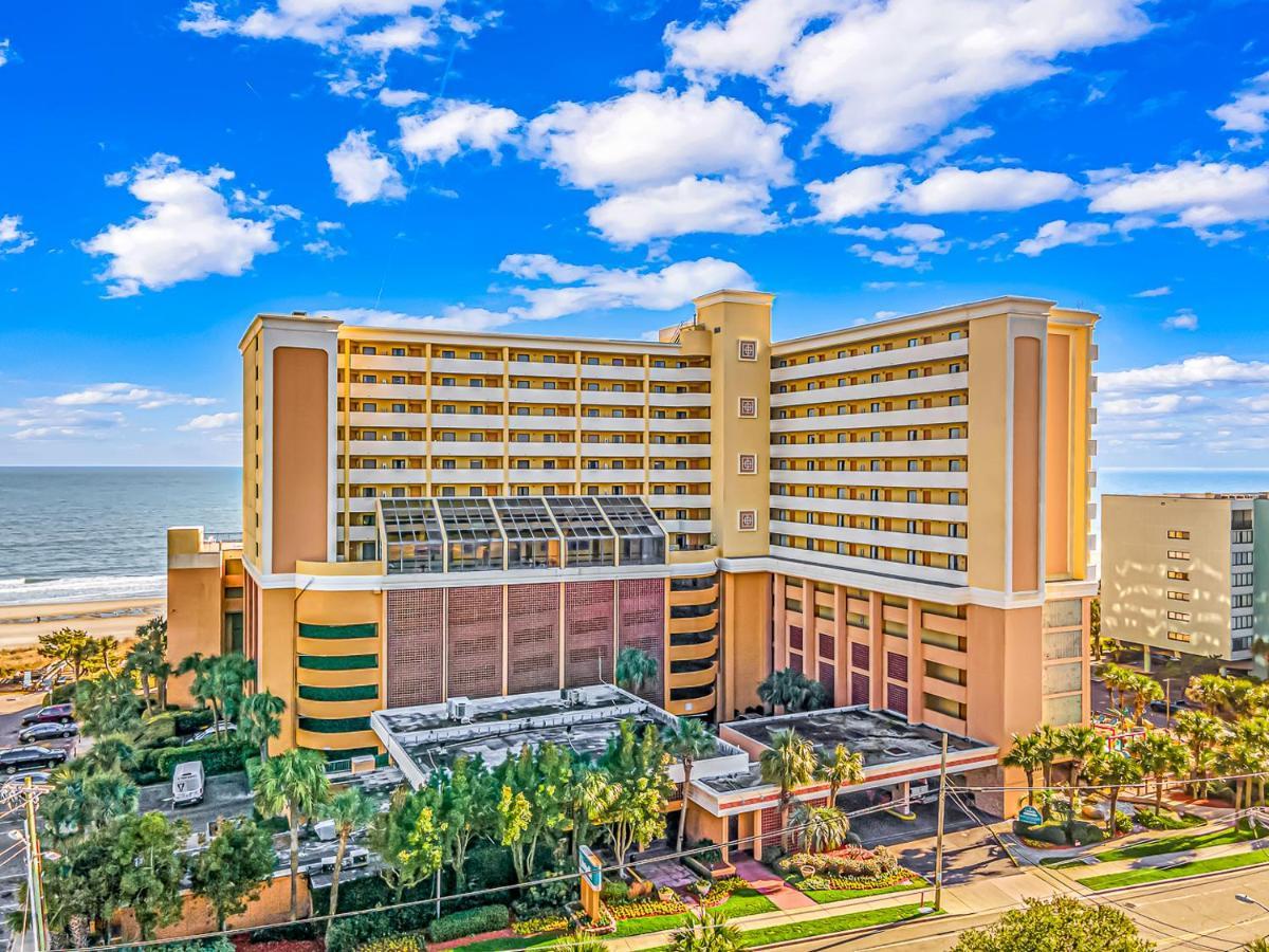 Ocean View Double Suite With Beautiful Decor And Accents Caravelle Resort 1504 Sleeps 6 Guests Myrtle Beach Exterior foto